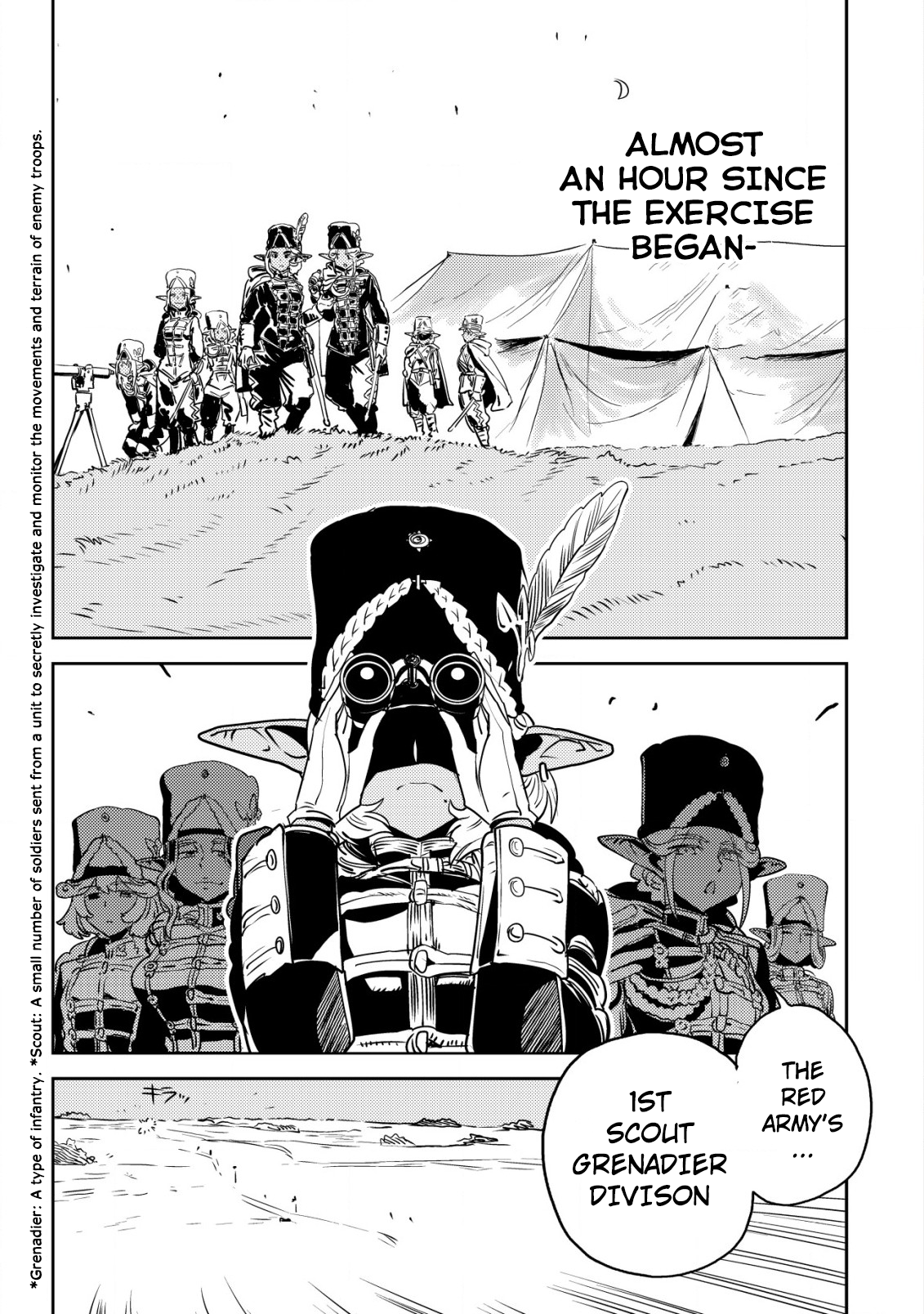 Read History of the Kingdom of the Orcsen։ How the Barbarian Orcish Nation Came to Burn Down the Peaceful Elfland EN Manga Online