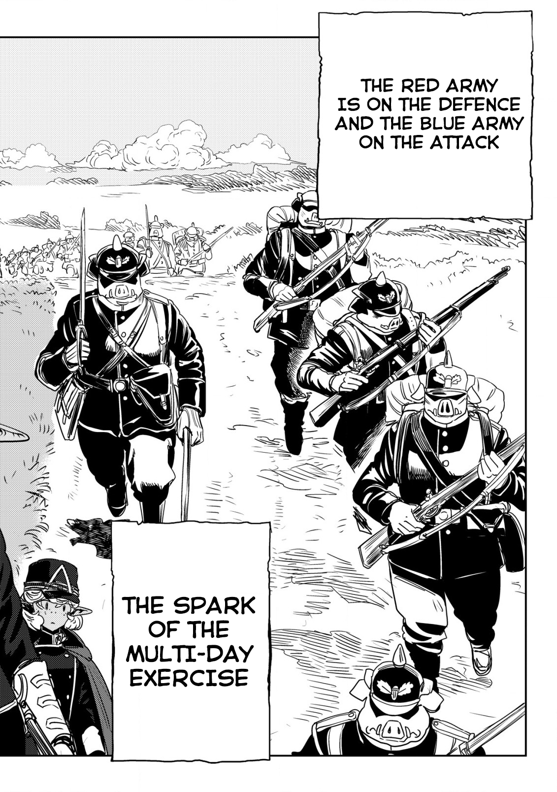 Read History of the Kingdom of the Orcsen։ How the Barbarian Orcish Nation Came to Burn Down the Peaceful Elfland EN Manga Online