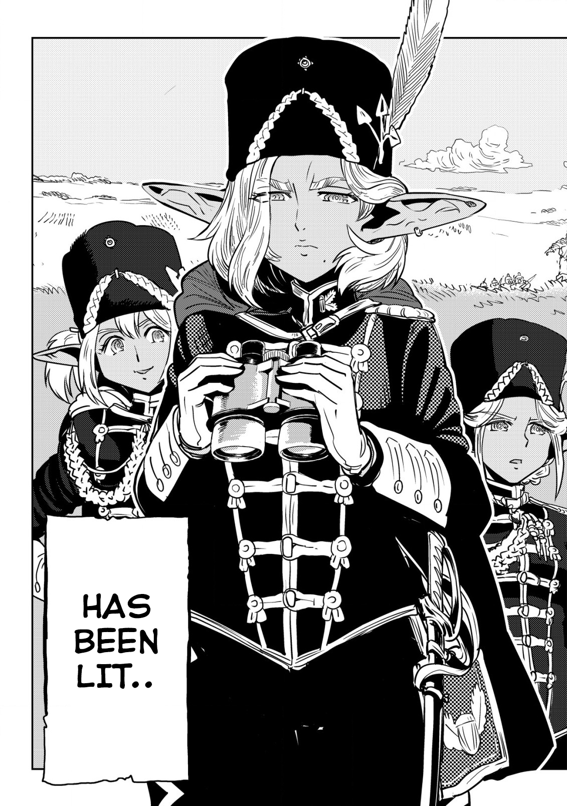 Read History of the Kingdom of the Orcsen։ How the Barbarian Orcish Nation Came to Burn Down the Peaceful Elfland EN Manga Online