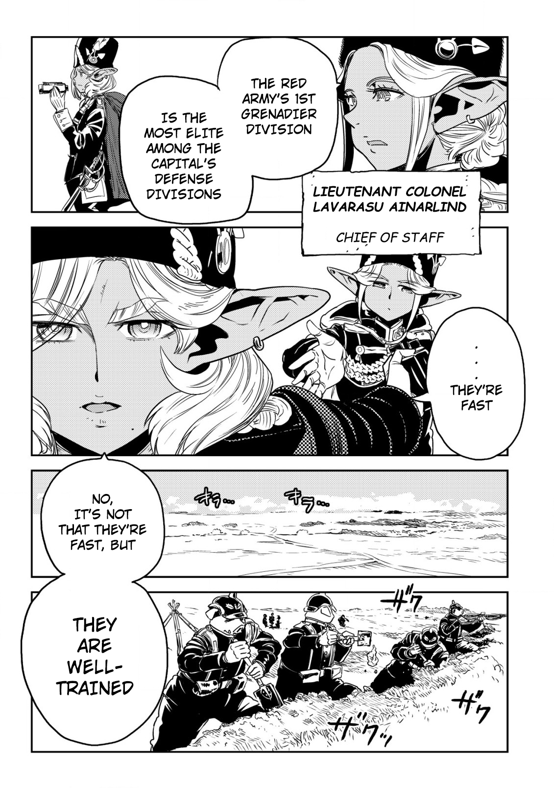 Read History of the Kingdom of the Orcsen։ How the Barbarian Orcish Nation Came to Burn Down the Peaceful Elfland EN Manga Online