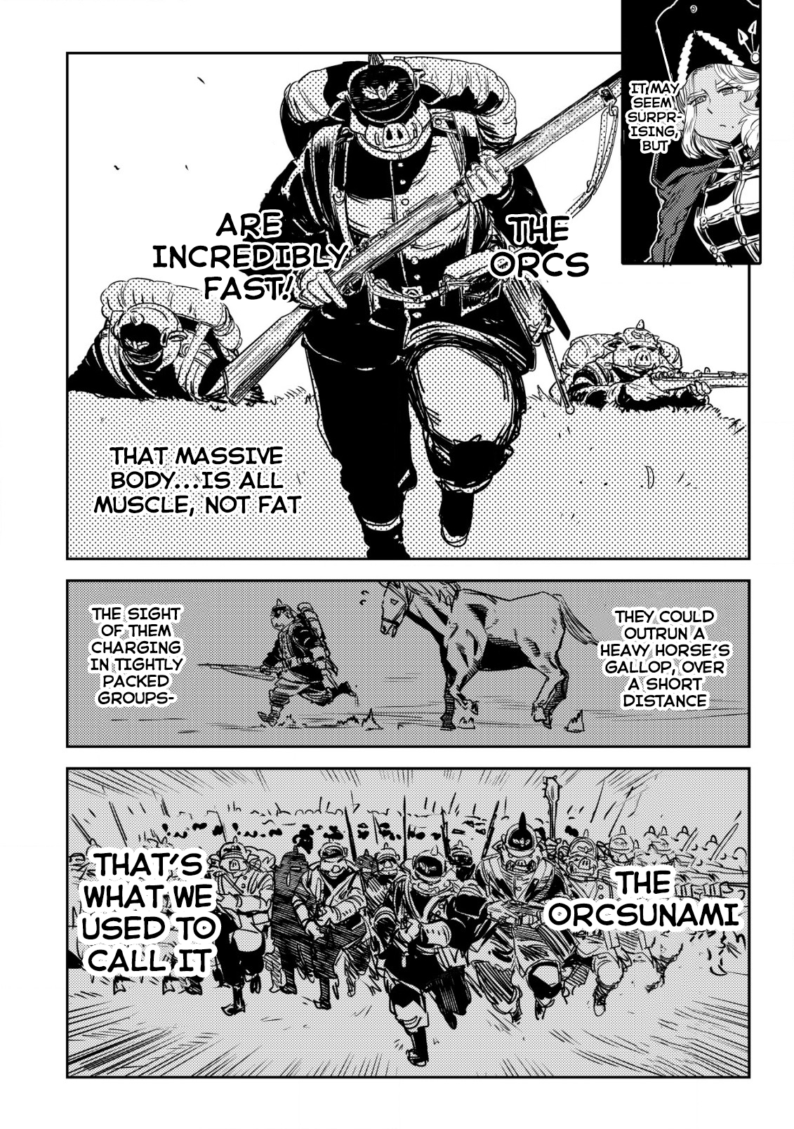 Read History of the Kingdom of the Orcsen։ How the Barbarian Orcish Nation Came to Burn Down the Peaceful Elfland EN Manga Online