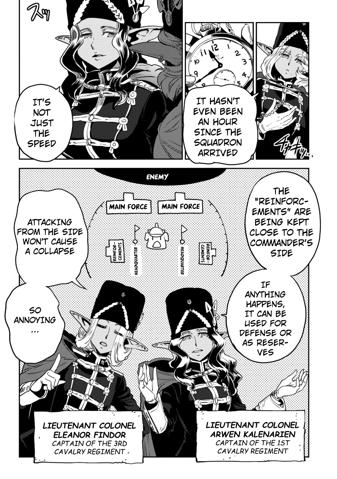 Read History of the Kingdom of the Orcsen։ How the Barbarian Orcish Nation Came to Burn Down the Peaceful Elfland EN Manga Online