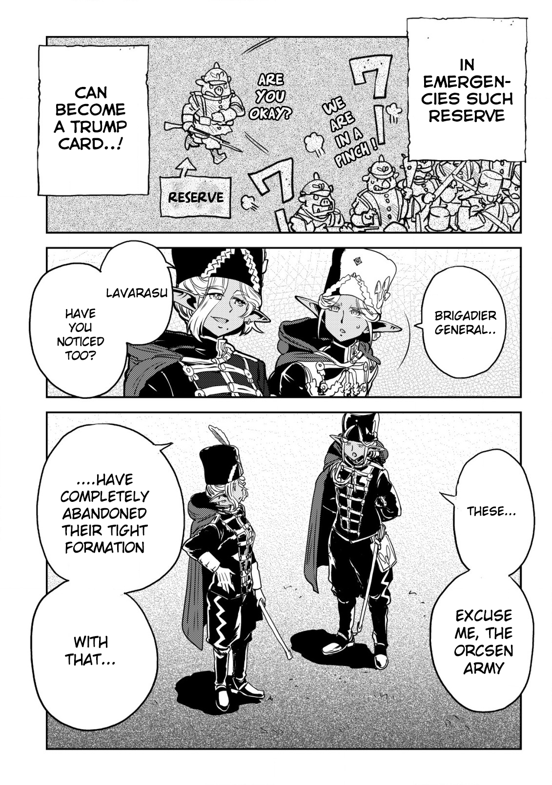 Read History of the Kingdom of the Orcsen։ How the Barbarian Orcish Nation Came to Burn Down the Peaceful Elfland EN Manga Online