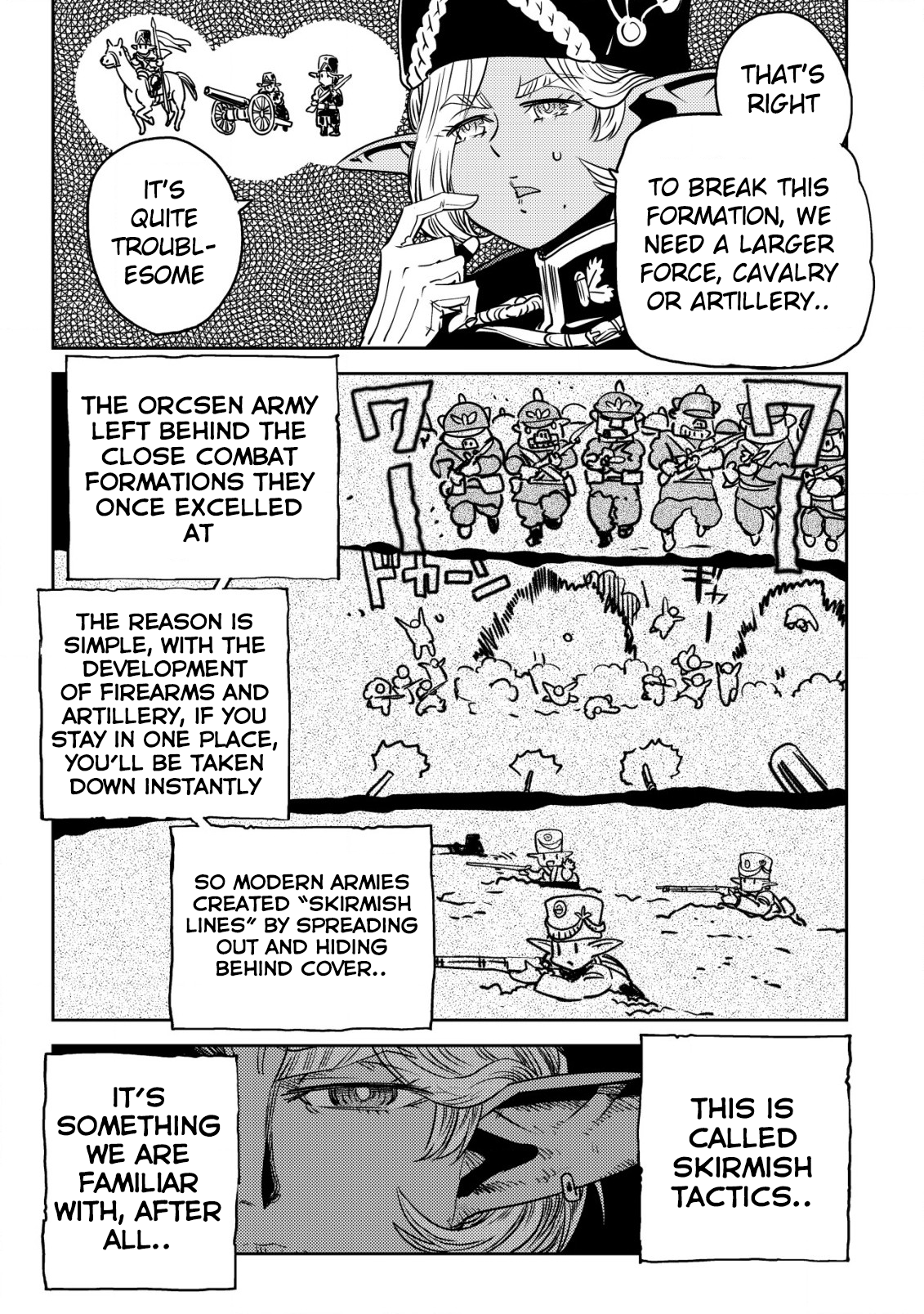 Read History of the Kingdom of the Orcsen։ How the Barbarian Orcish Nation Came to Burn Down the Peaceful Elfland EN Manga Online