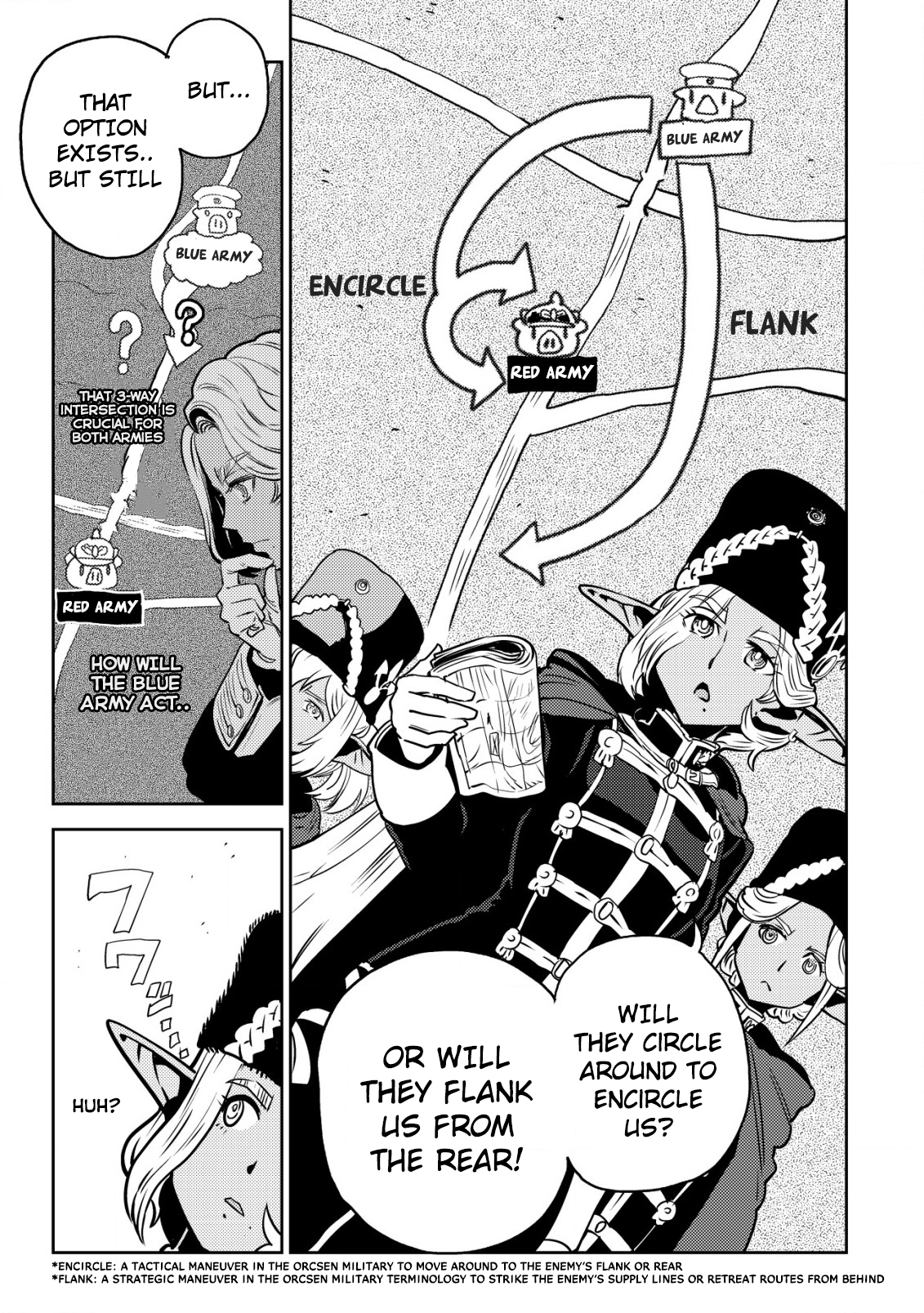 Read History of the Kingdom of the Orcsen։ How the Barbarian Orcish Nation Came to Burn Down the Peaceful Elfland EN Manga Online