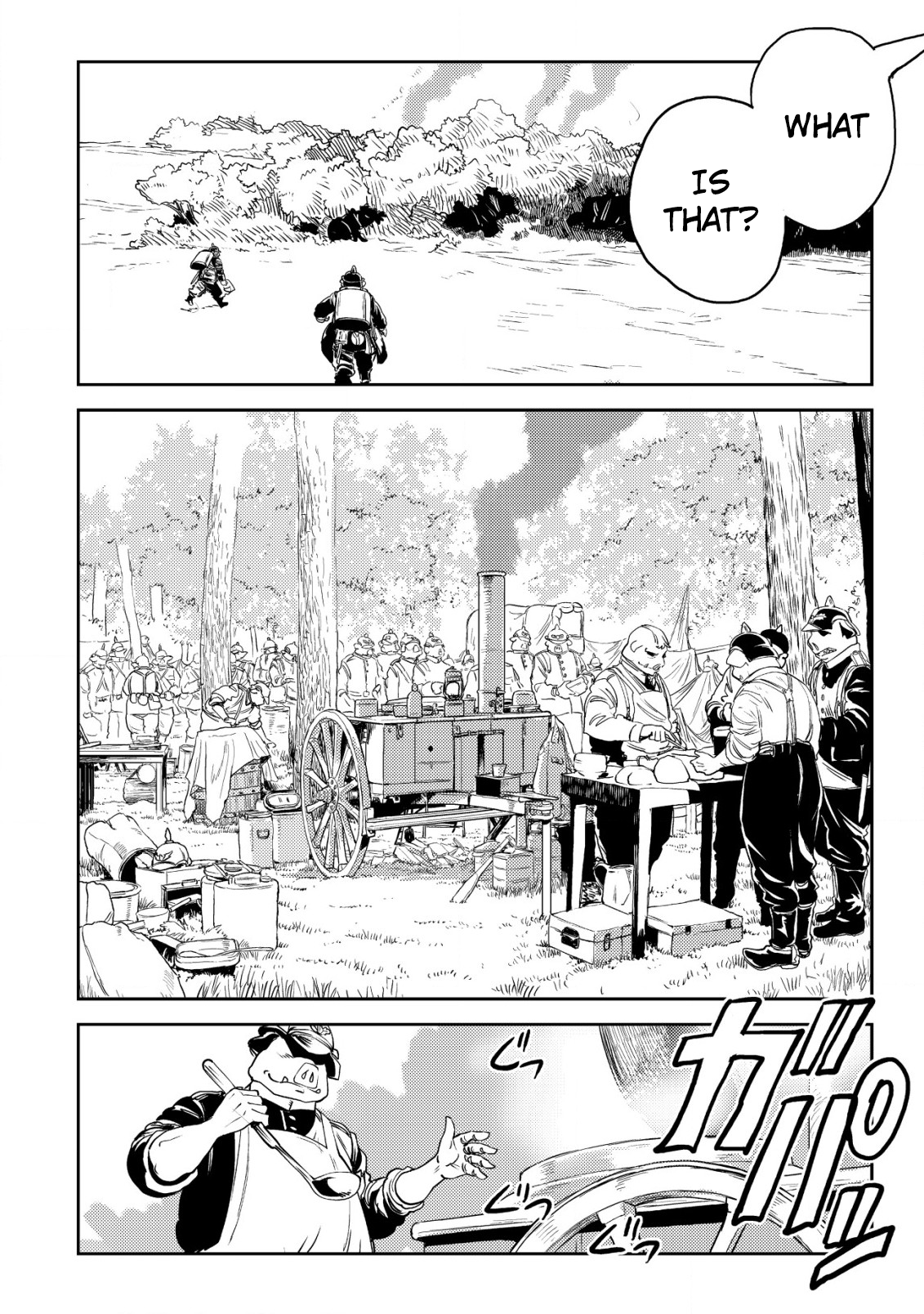 Read History of the Kingdom of the Orcsen։ How the Barbarian Orcish Nation Came to Burn Down the Peaceful Elfland EN Manga Online