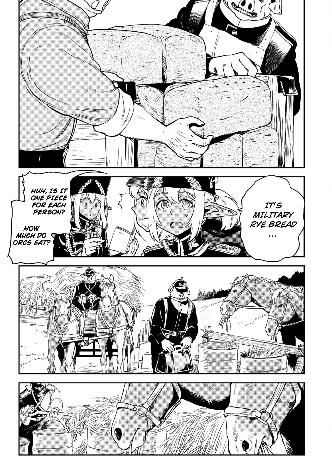 Read History of the Kingdom of the Orcsen։ How the Barbarian Orcish Nation Came to Burn Down the Peaceful Elfland EN Manga Online