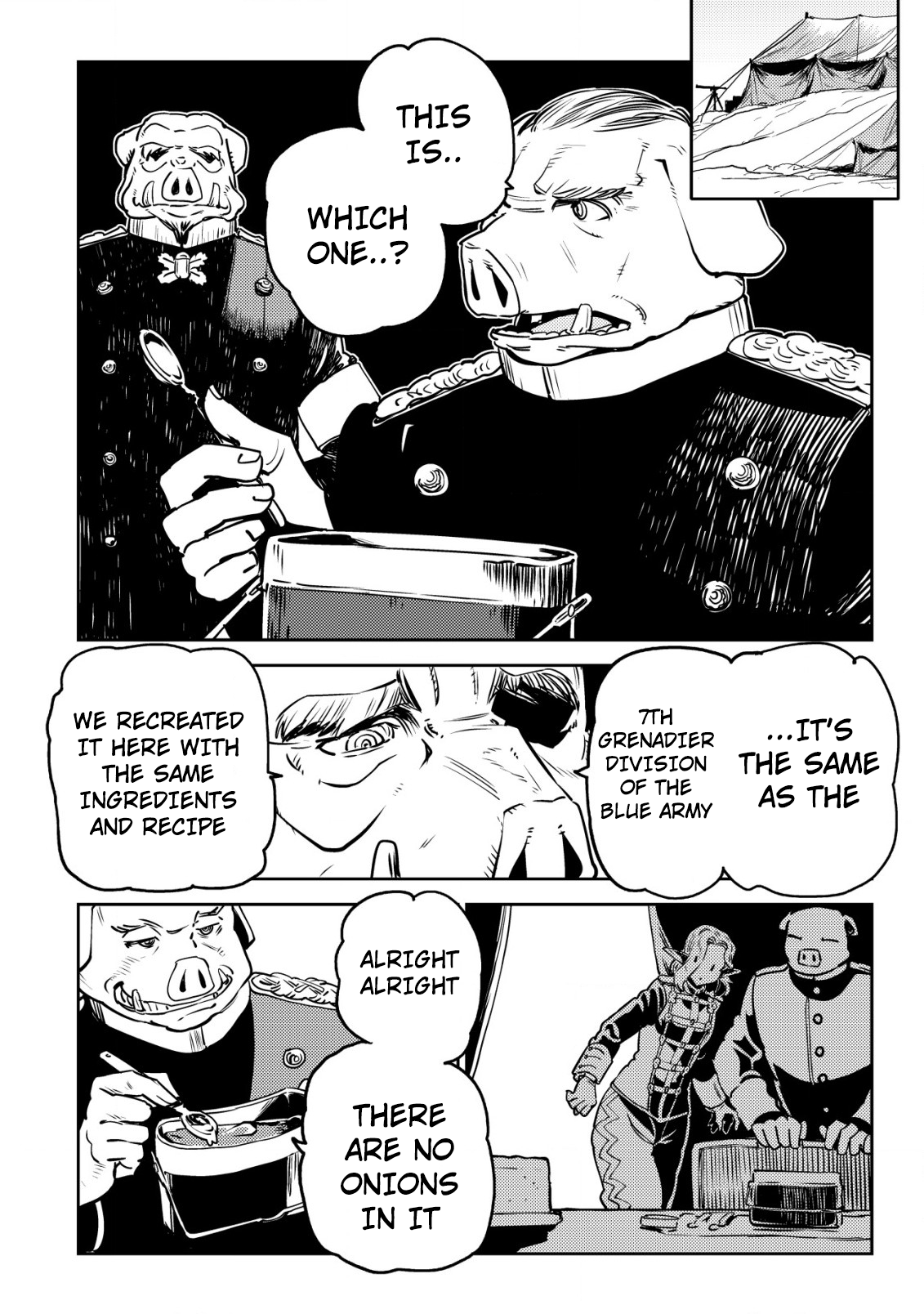 Read History of the Kingdom of the Orcsen։ How the Barbarian Orcish Nation Came to Burn Down the Peaceful Elfland EN Manga Online