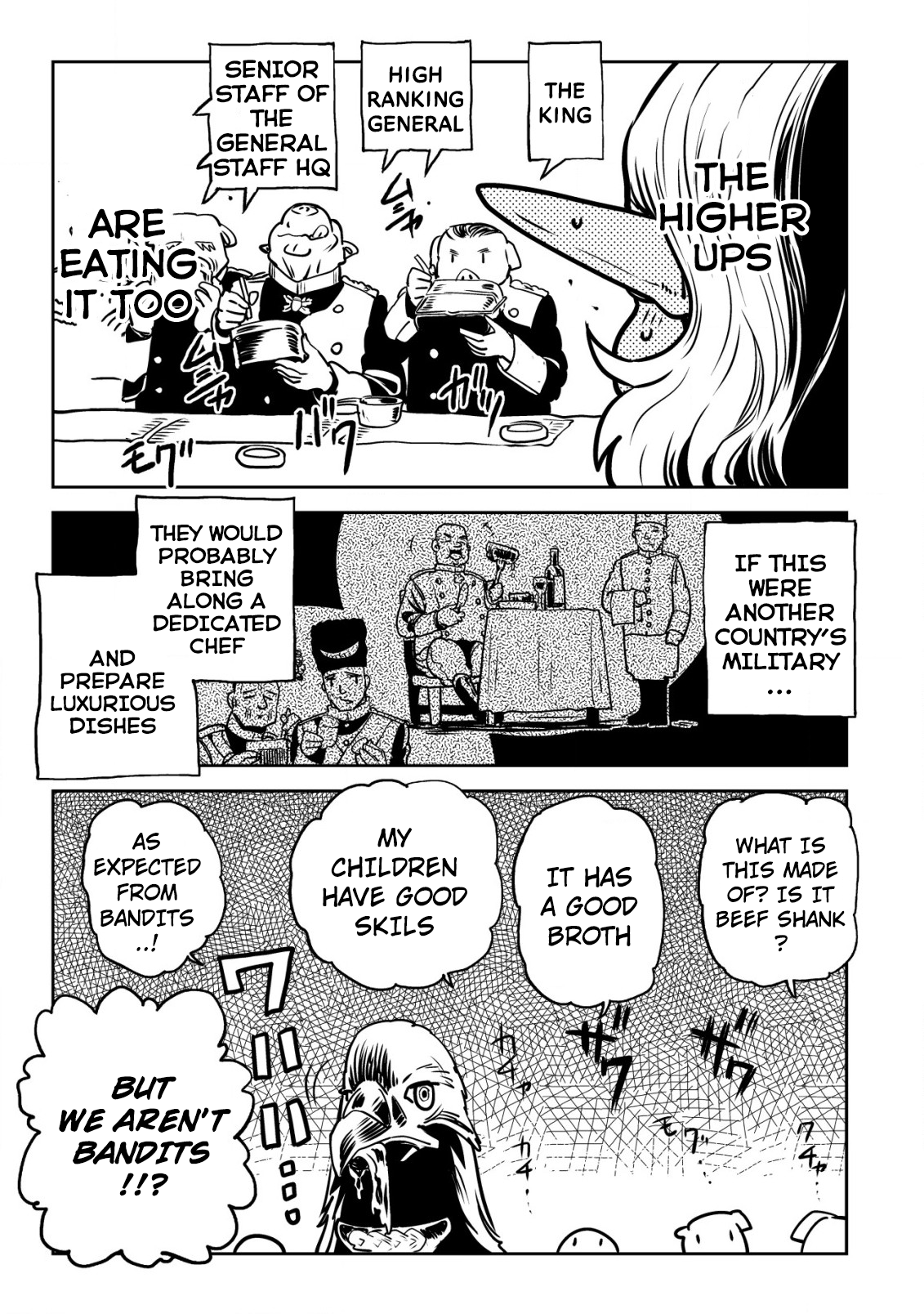 Read History of the Kingdom of the Orcsen։ How the Barbarian Orcish Nation Came to Burn Down the Peaceful Elfland EN Manga Online