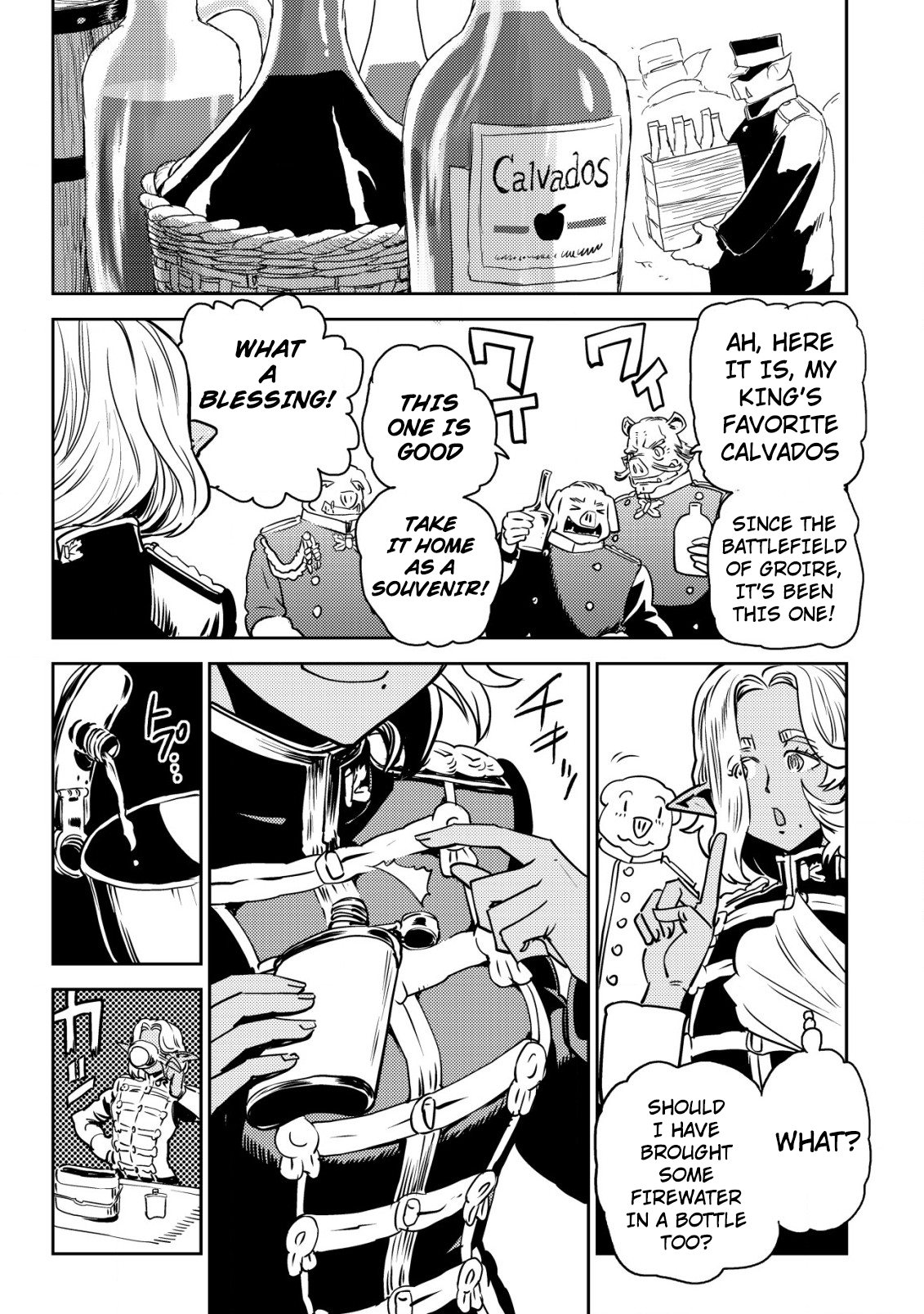 Read History of the Kingdom of the Orcsen։ How the Barbarian Orcish Nation Came to Burn Down the Peaceful Elfland EN Manga Online