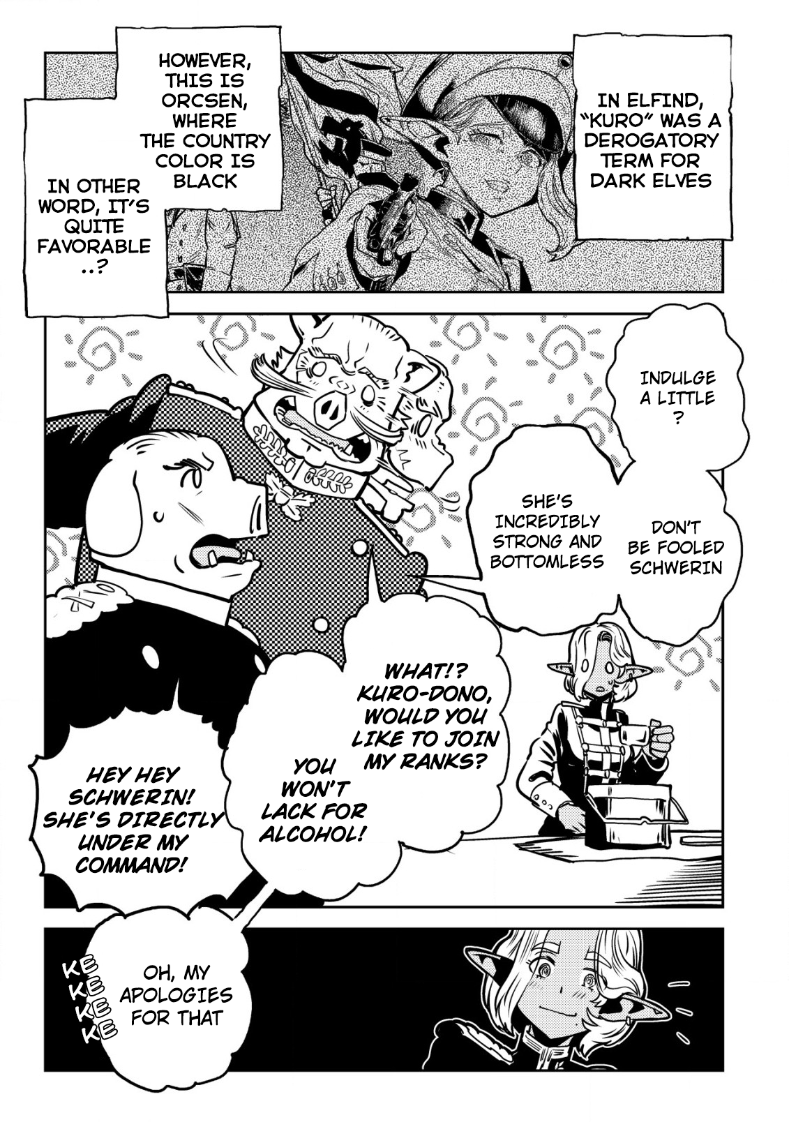 Read History of the Kingdom of the Orcsen։ How the Barbarian Orcish Nation Came to Burn Down the Peaceful Elfland EN Manga Online