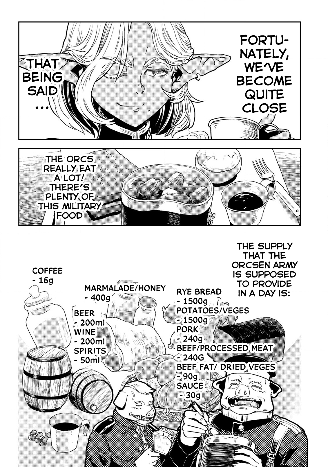 Read History of the Kingdom of the Orcsen։ How the Barbarian Orcish Nation Came to Burn Down the Peaceful Elfland EN Manga Online