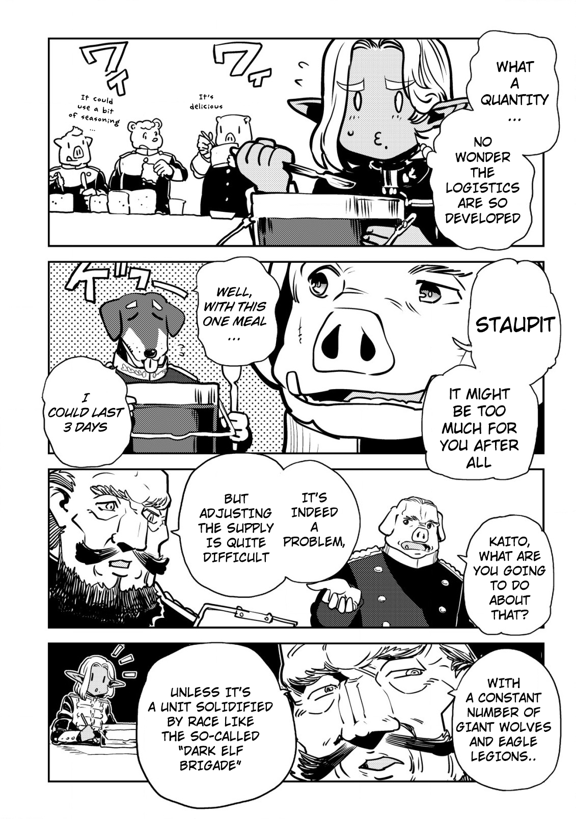 Read History of the Kingdom of the Orcsen։ How the Barbarian Orcish Nation Came to Burn Down the Peaceful Elfland EN Manga Online