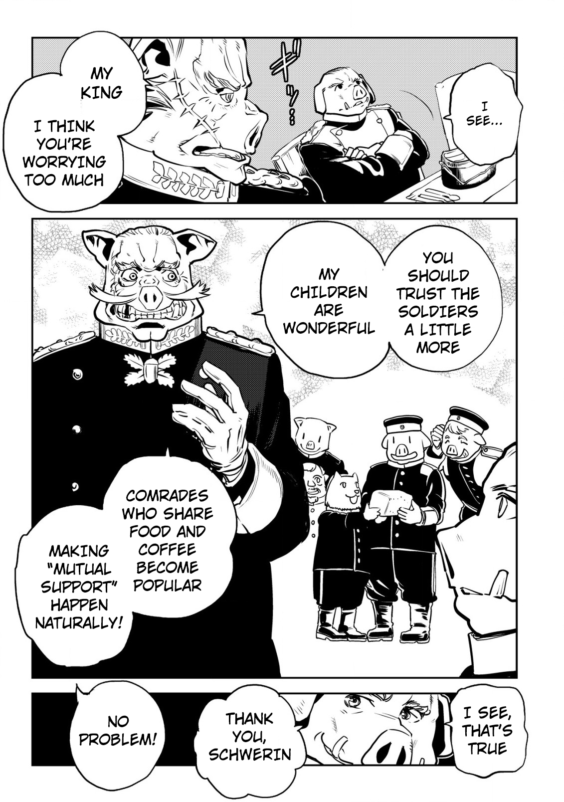 Read History of the Kingdom of the Orcsen։ How the Barbarian Orcish Nation Came to Burn Down the Peaceful Elfland EN Manga Online