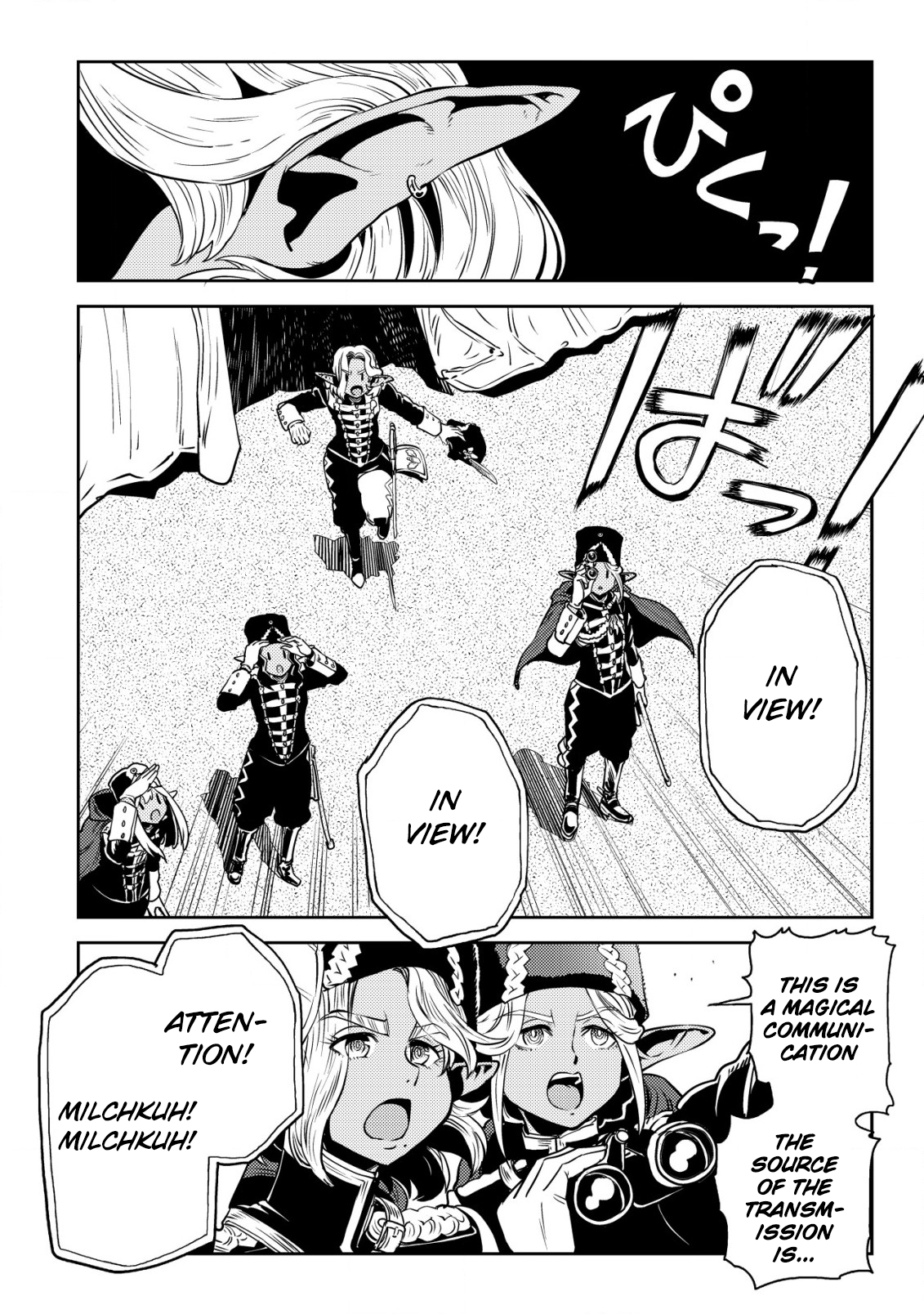 Read History of the Kingdom of the Orcsen։ How the Barbarian Orcish Nation Came to Burn Down the Peaceful Elfland EN Manga Online