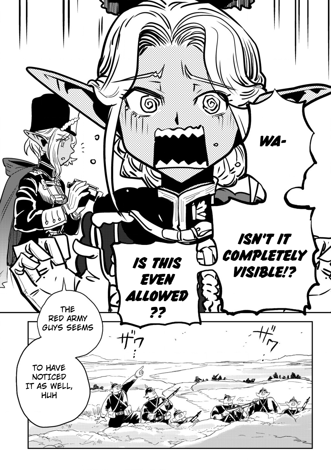 Read History of the Kingdom of the Orcsen։ How the Barbarian Orcish Nation Came to Burn Down the Peaceful Elfland EN Manga Online