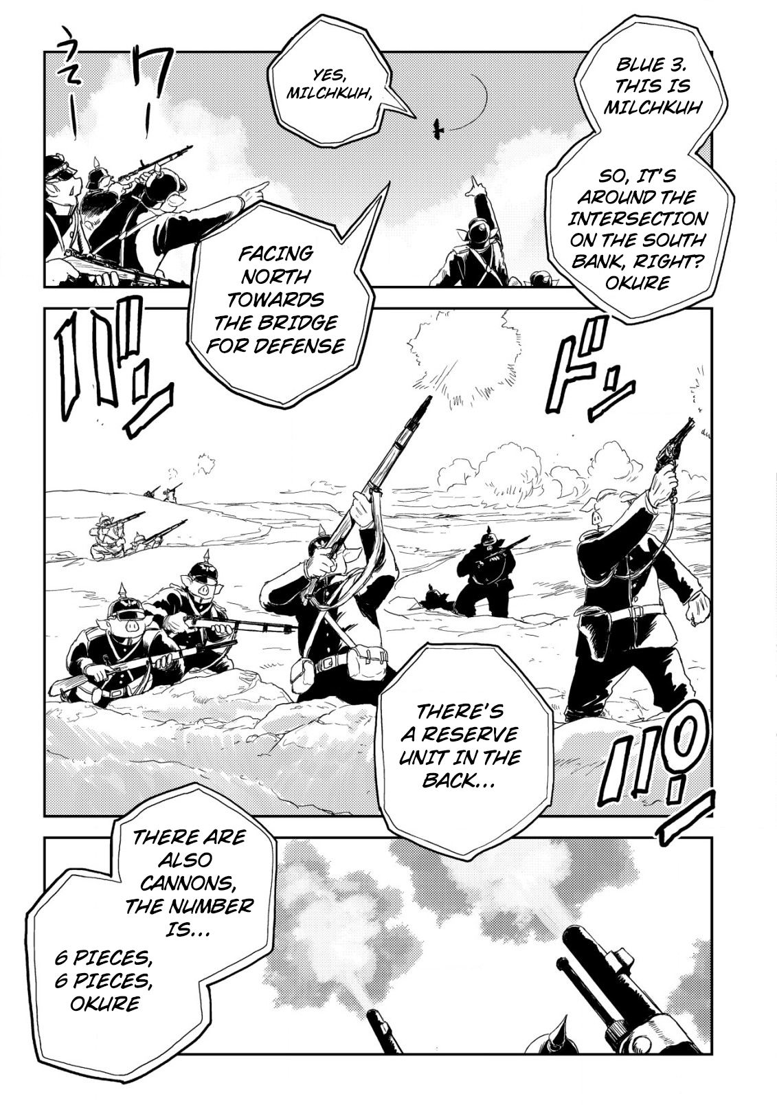 Read History of the Kingdom of the Orcsen։ How the Barbarian Orcish Nation Came to Burn Down the Peaceful Elfland EN Manga Online