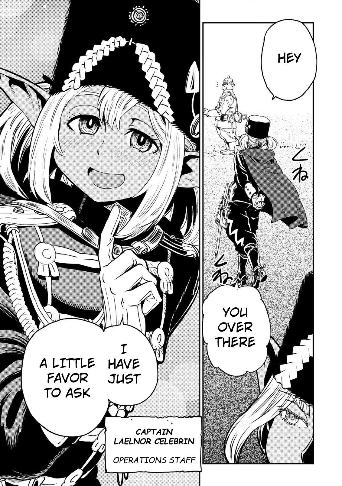Read History of the Kingdom of the Orcsen։ How the Barbarian Orcish Nation Came to Burn Down the Peaceful Elfland EN Manga Online