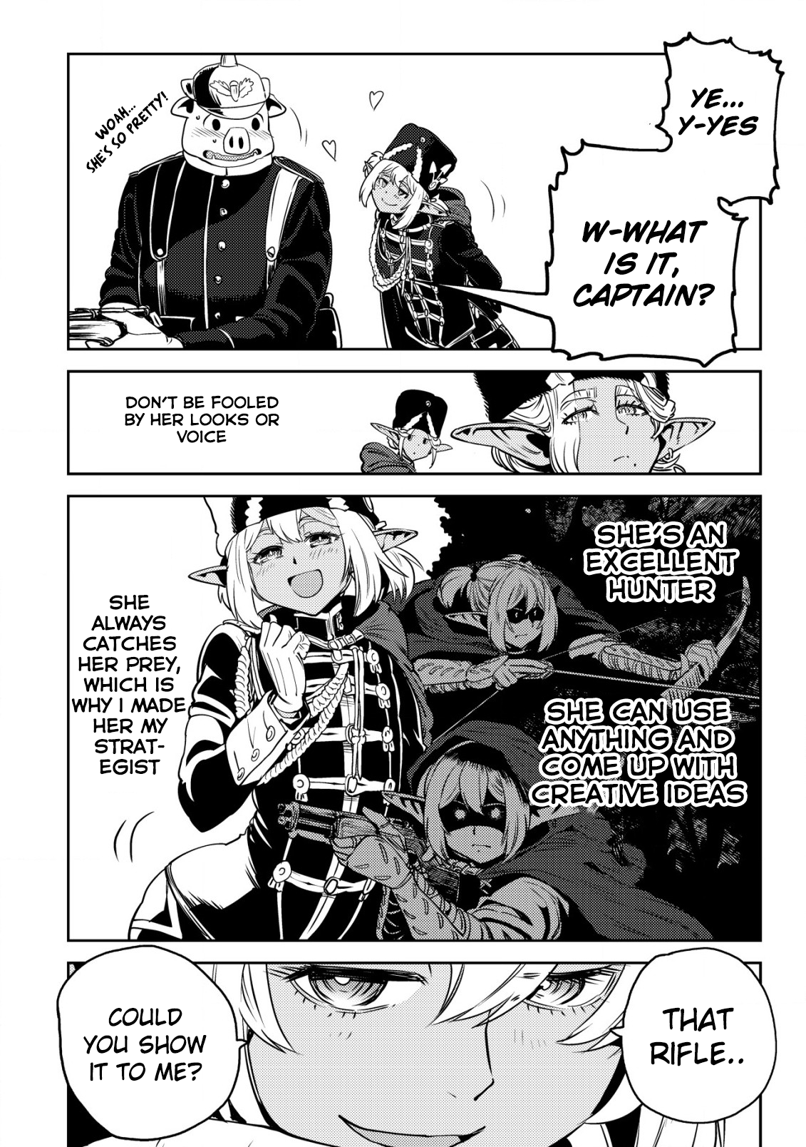 Read History of the Kingdom of the Orcsen։ How the Barbarian Orcish Nation Came to Burn Down the Peaceful Elfland EN Manga Online