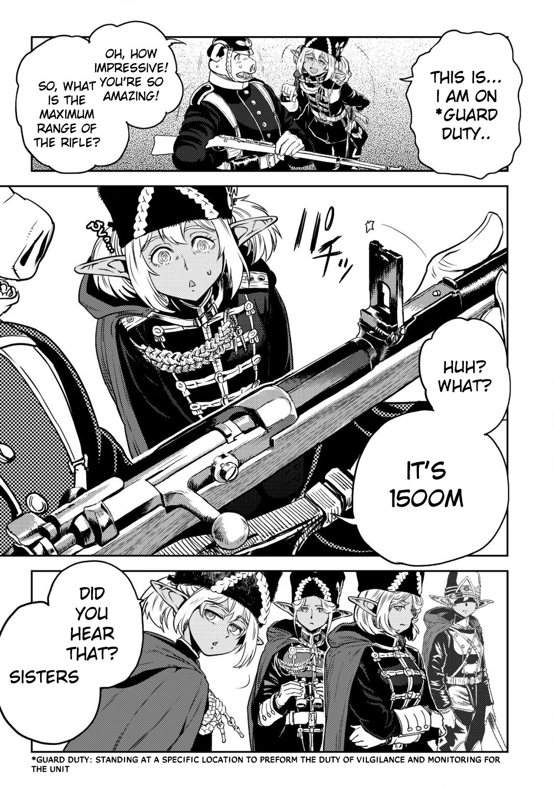 Read History of the Kingdom of the Orcsen։ How the Barbarian Orcish Nation Came to Burn Down the Peaceful Elfland EN Manga Online