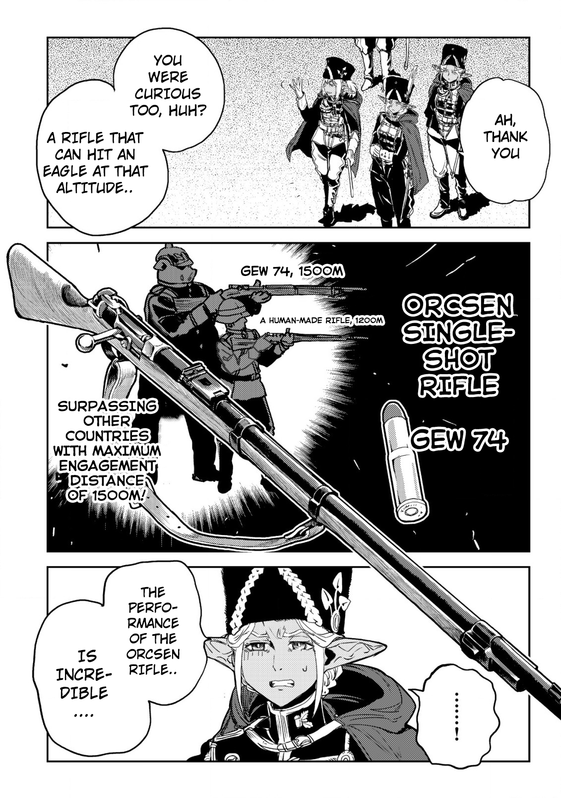 Read History of the Kingdom of the Orcsen։ How the Barbarian Orcish Nation Came to Burn Down the Peaceful Elfland EN Manga Online