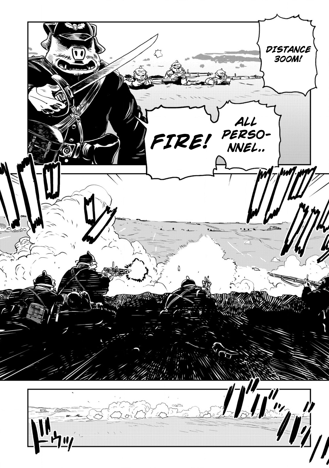 Read History of the Kingdom of the Orcsen։ How the Barbarian Orcish Nation Came to Burn Down the Peaceful Elfland EN Manga Online