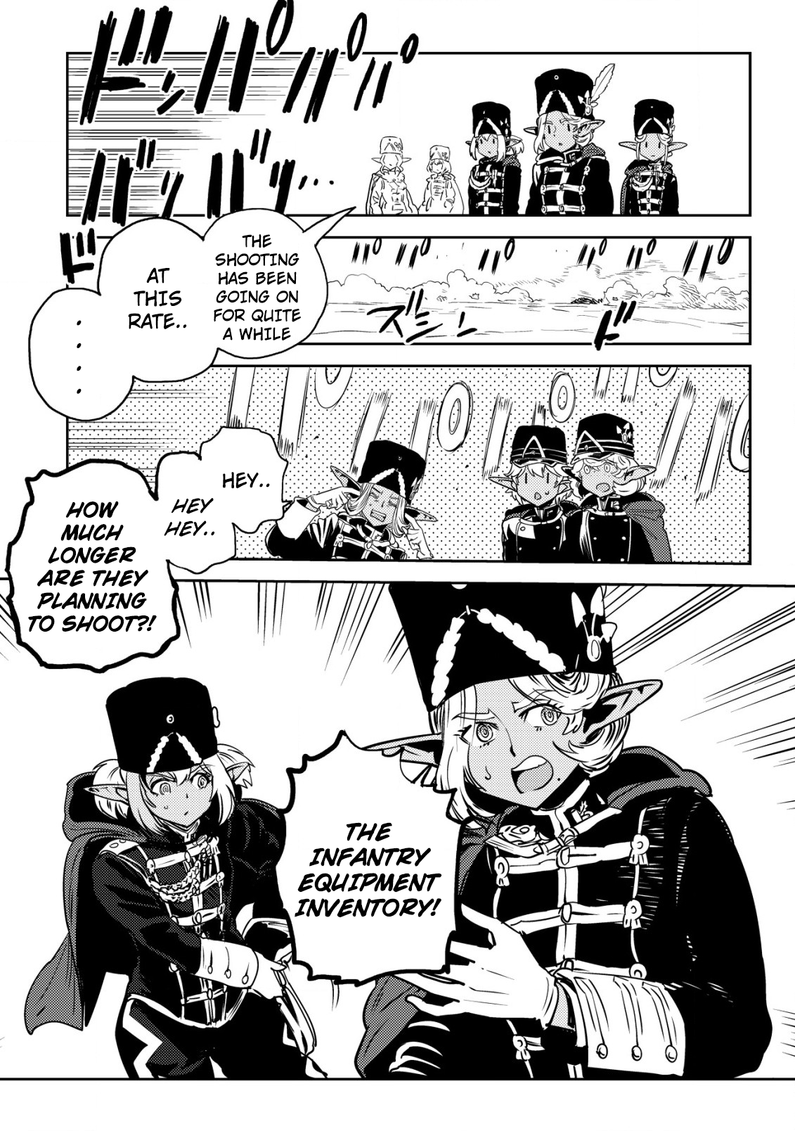 Read History of the Kingdom of the Orcsen։ How the Barbarian Orcish Nation Came to Burn Down the Peaceful Elfland EN Manga Online