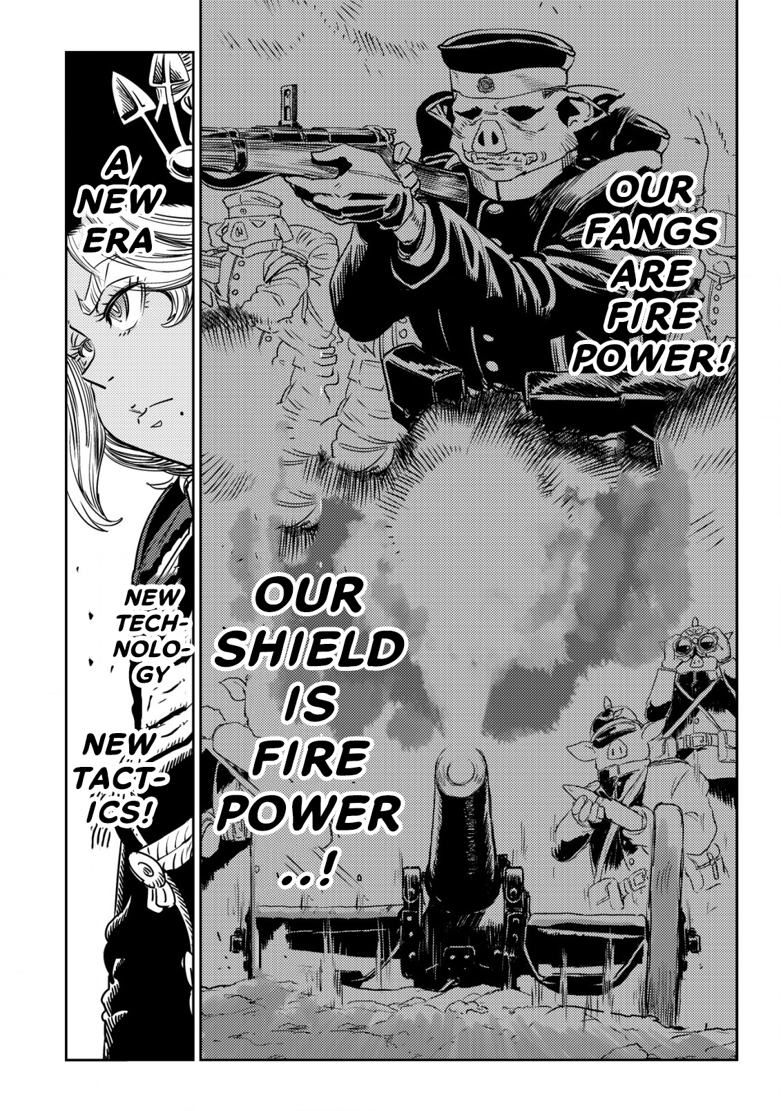 Read History of the Kingdom of the Orcsen։ How the Barbarian Orcish Nation Came to Burn Down the Peaceful Elfland EN Manga Online