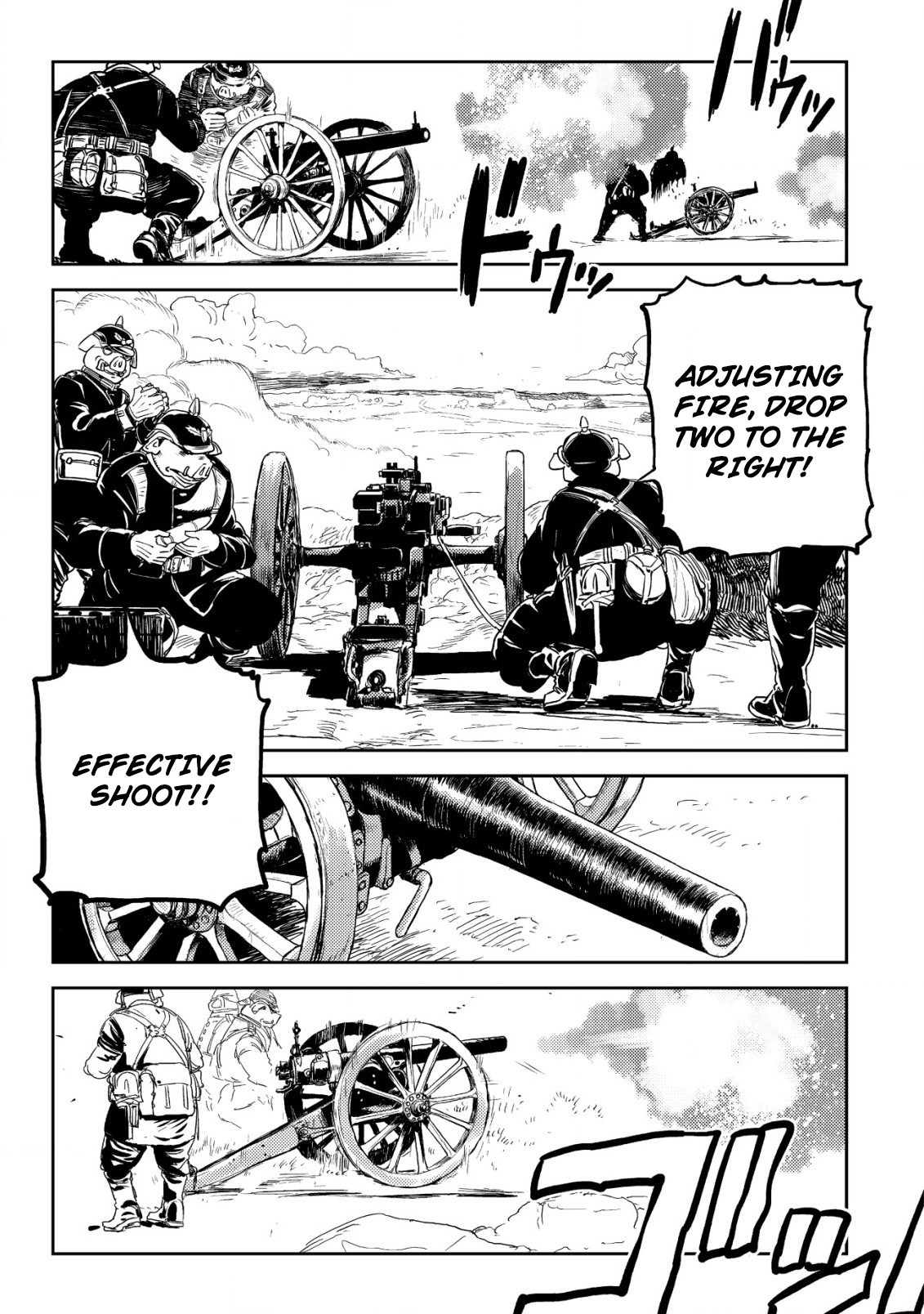 Read History of the Kingdom of the Orcsen։ How the Barbarian Orcish Nation Came to Burn Down the Peaceful Elfland EN Manga Online