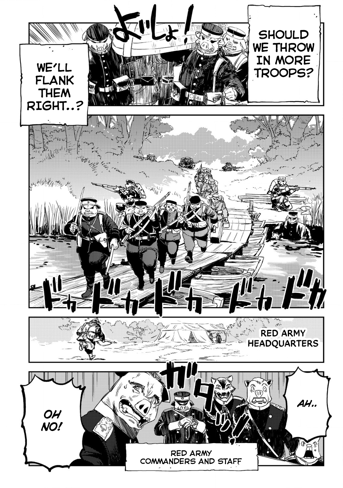 Read History of the Kingdom of the Orcsen։ How the Barbarian Orcish Nation Came to Burn Down the Peaceful Elfland EN Manga Online
