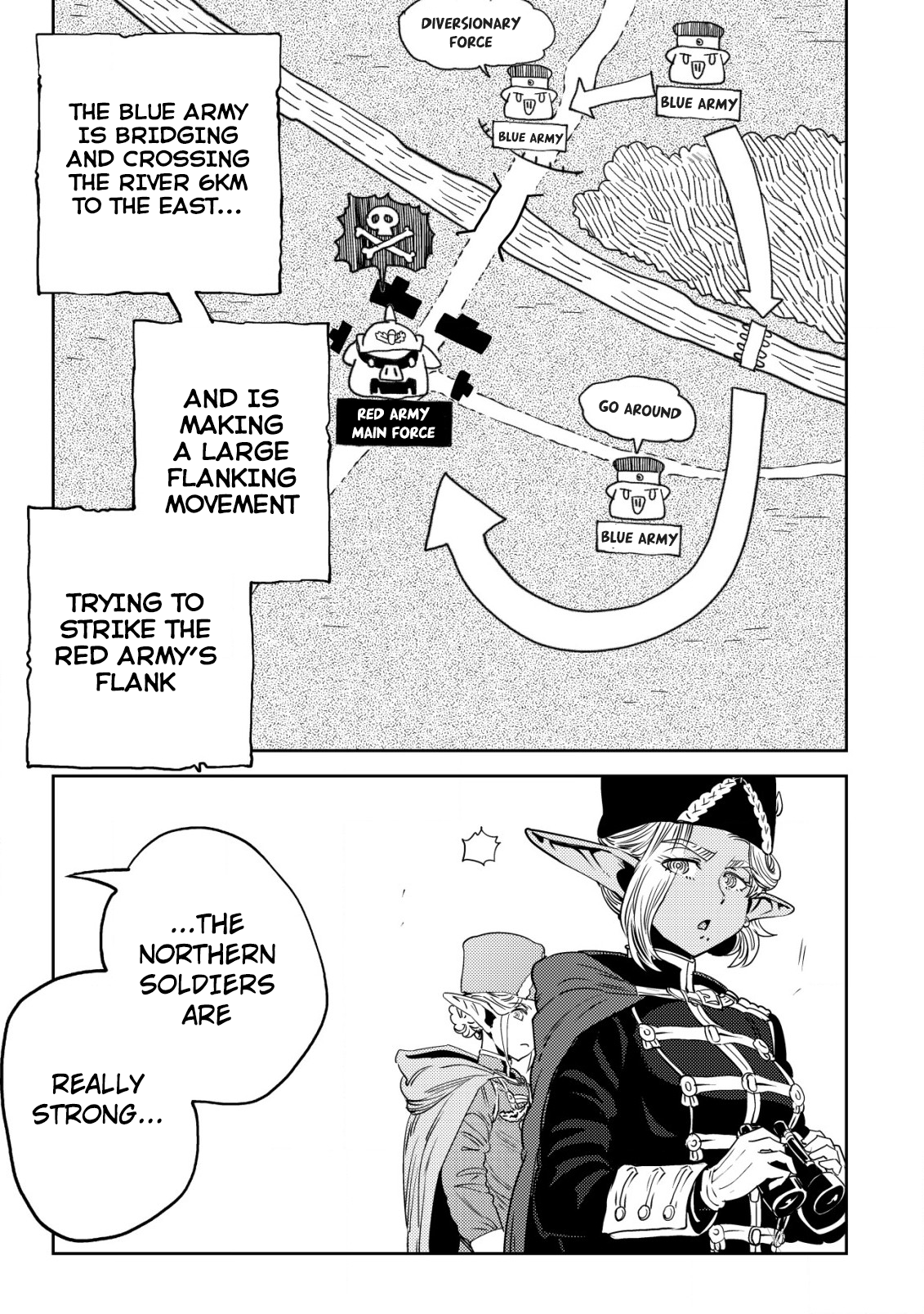 Read History of the Kingdom of the Orcsen։ How the Barbarian Orcish Nation Came to Burn Down the Peaceful Elfland EN Manga Online