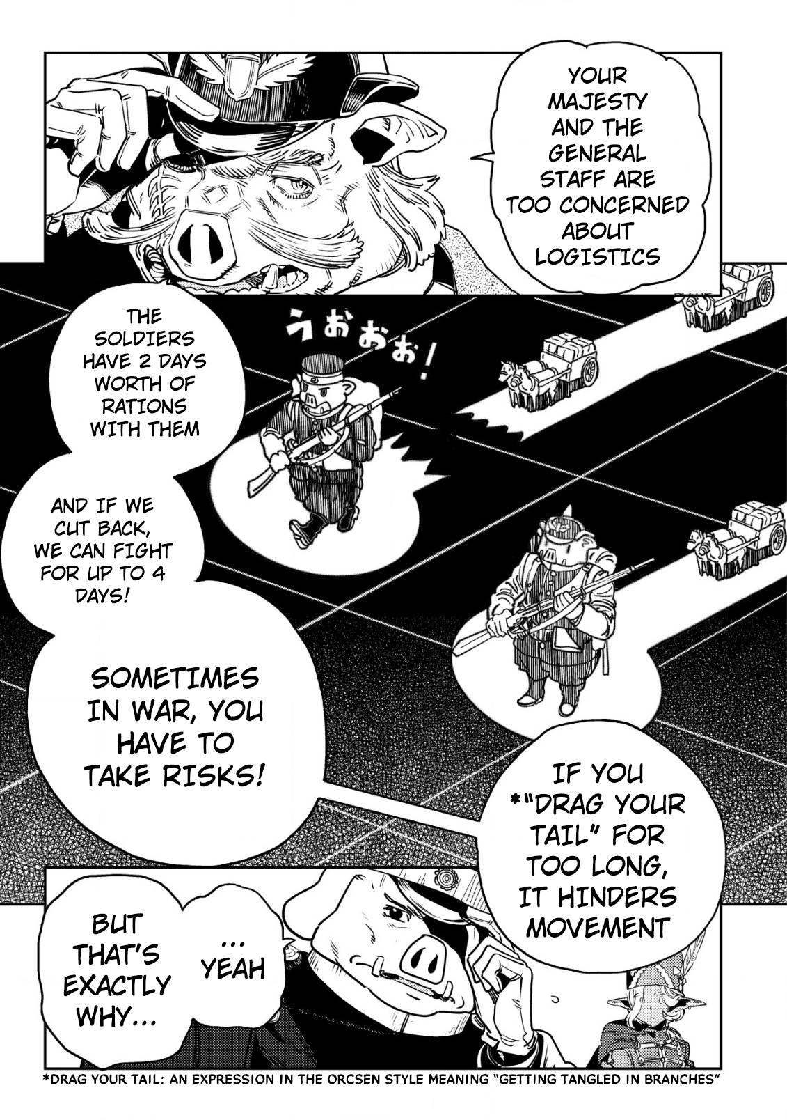 Read History of the Kingdom of the Orcsen։ How the Barbarian Orcish Nation Came to Burn Down the Peaceful Elfland EN Manga Online
