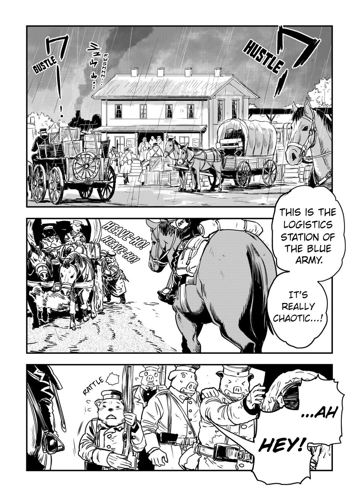 Read History of the Kingdom of the Orcsen։ How the Barbarian Orcish Nation Came to Burn Down the Peaceful Elfland EN Manga Online