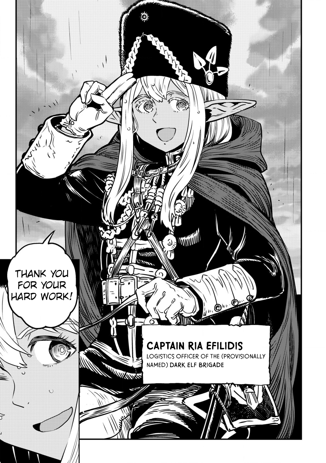 Read History of the Kingdom of the Orcsen։ How the Barbarian Orcish Nation Came to Burn Down the Peaceful Elfland EN Manga Online