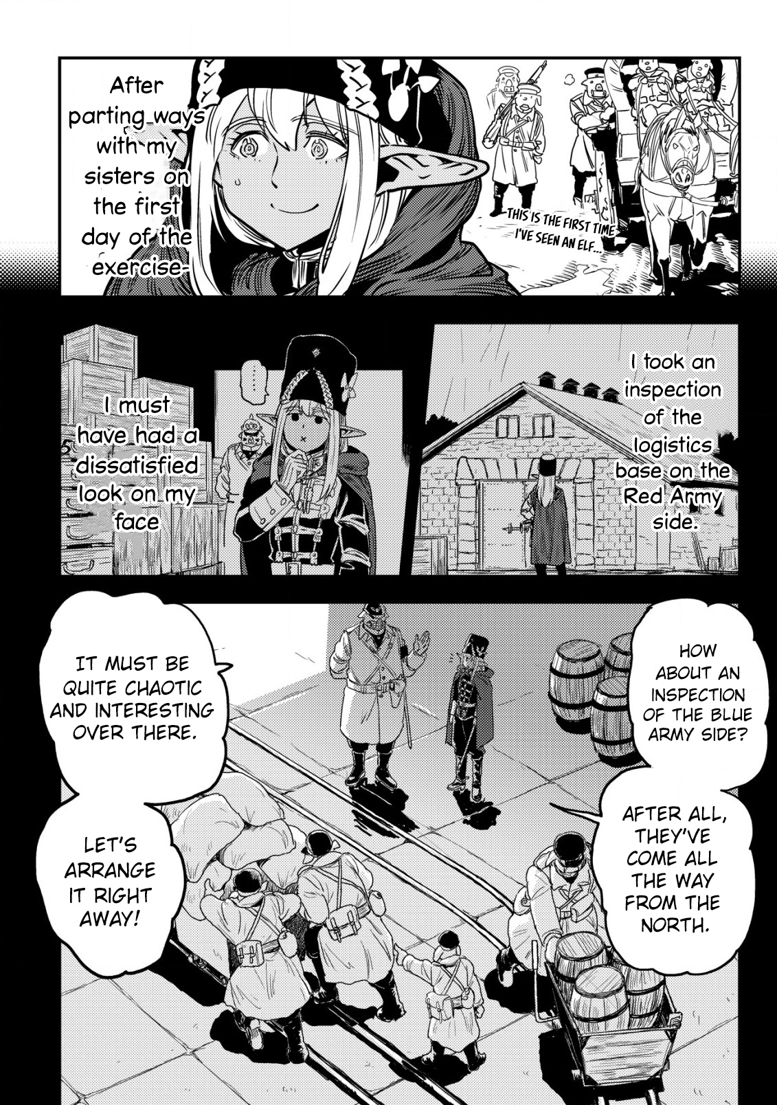 Read History of the Kingdom of the Orcsen։ How the Barbarian Orcish Nation Came to Burn Down the Peaceful Elfland EN Manga Online