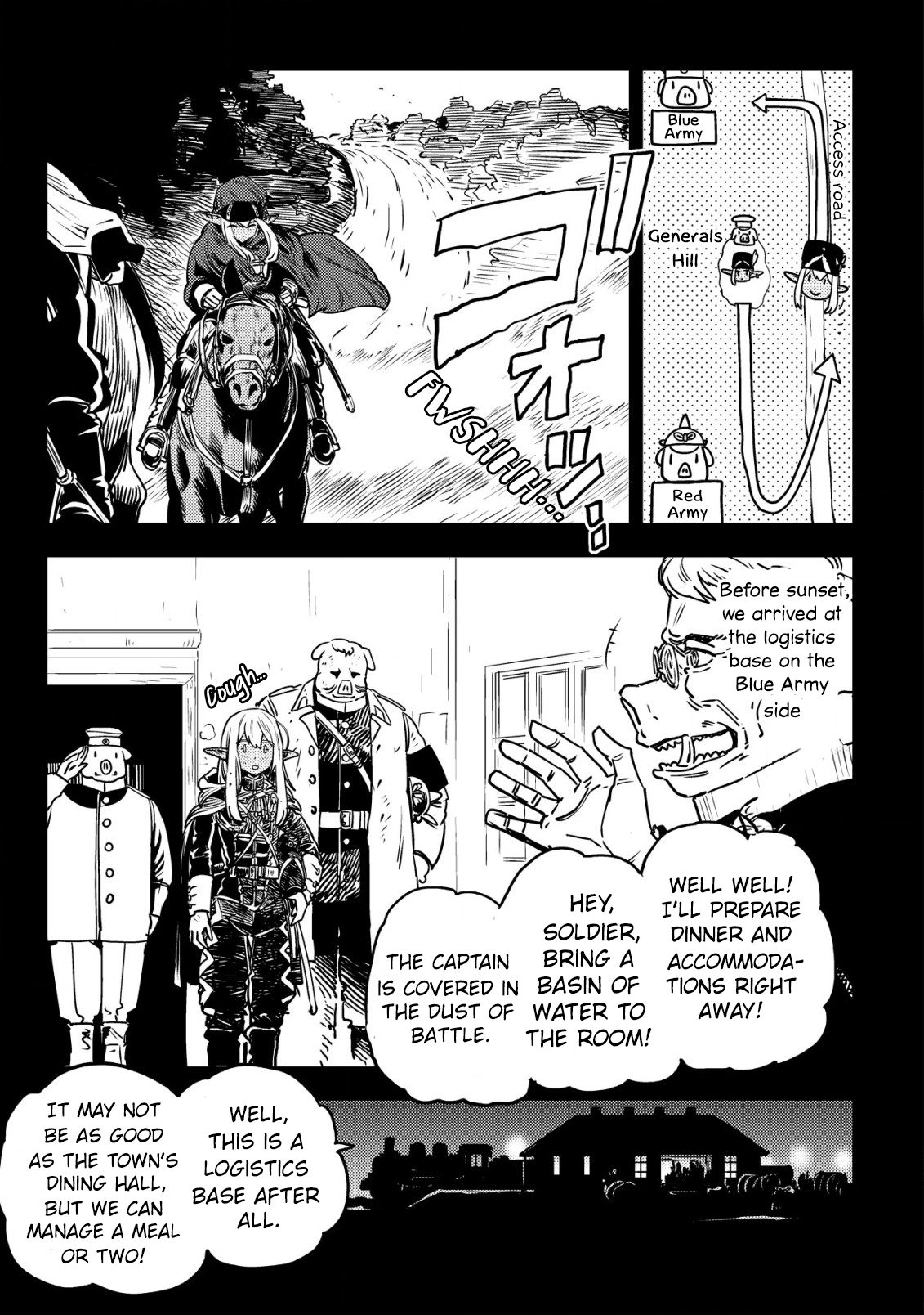 Read History of the Kingdom of the Orcsen։ How the Barbarian Orcish Nation Came to Burn Down the Peaceful Elfland EN Manga Online