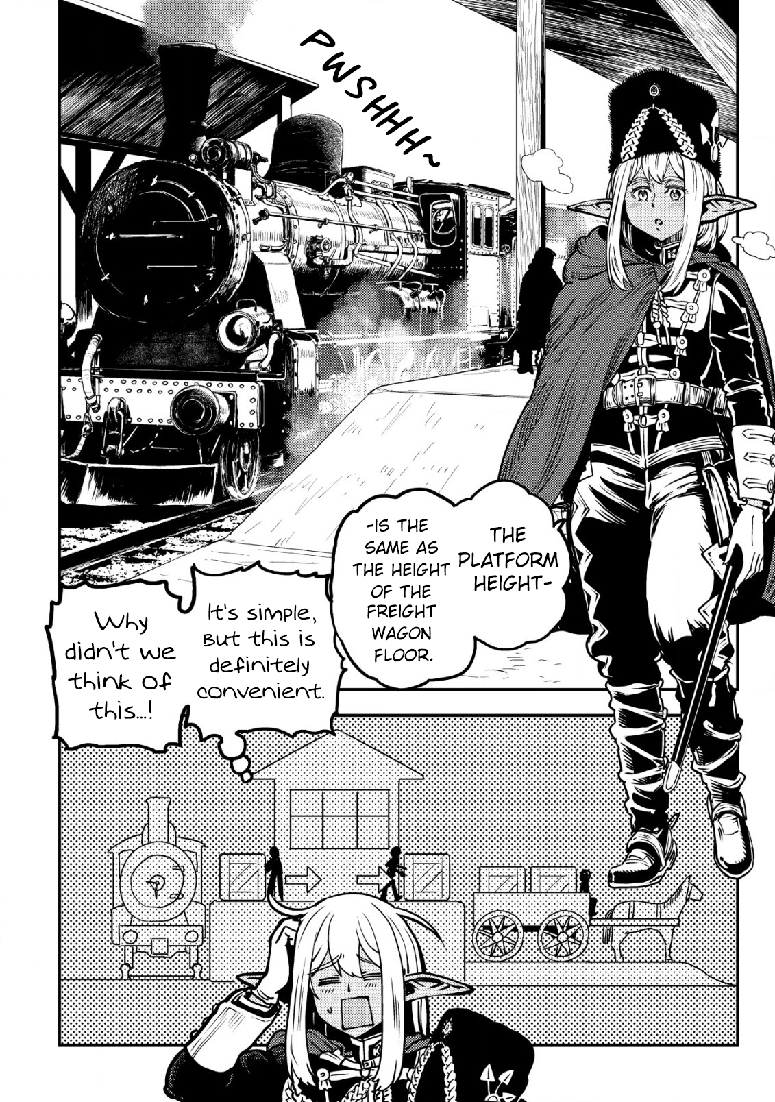 Read History of the Kingdom of the Orcsen։ How the Barbarian Orcish Nation Came to Burn Down the Peaceful Elfland EN Manga Online