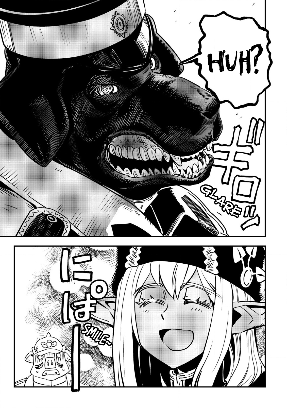 Read History of the Kingdom of the Orcsen։ How the Barbarian Orcish Nation Came to Burn Down the Peaceful Elfland EN Manga Online