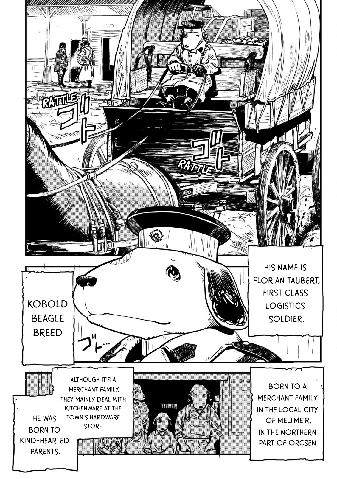 Read History of the Kingdom of the Orcsen։ How the Barbarian Orcish Nation Came to Burn Down the Peaceful Elfland EN Manga Online