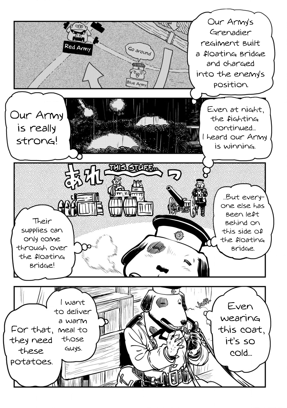 Read History of the Kingdom of the Orcsen։ How the Barbarian Orcish Nation Came to Burn Down the Peaceful Elfland EN Manga Online