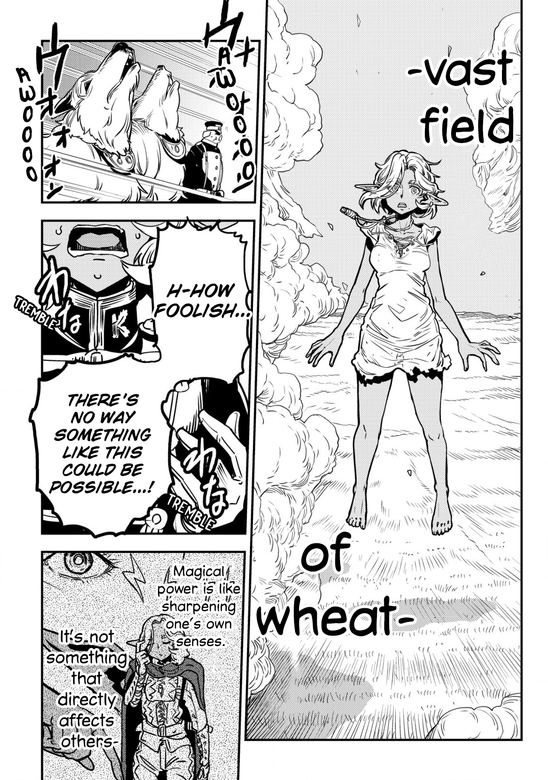 Read History of the Kingdom of the Orcsen։ How the Barbarian Orcish Nation Came to Burn Down the Peaceful Elfland EN Manga Online