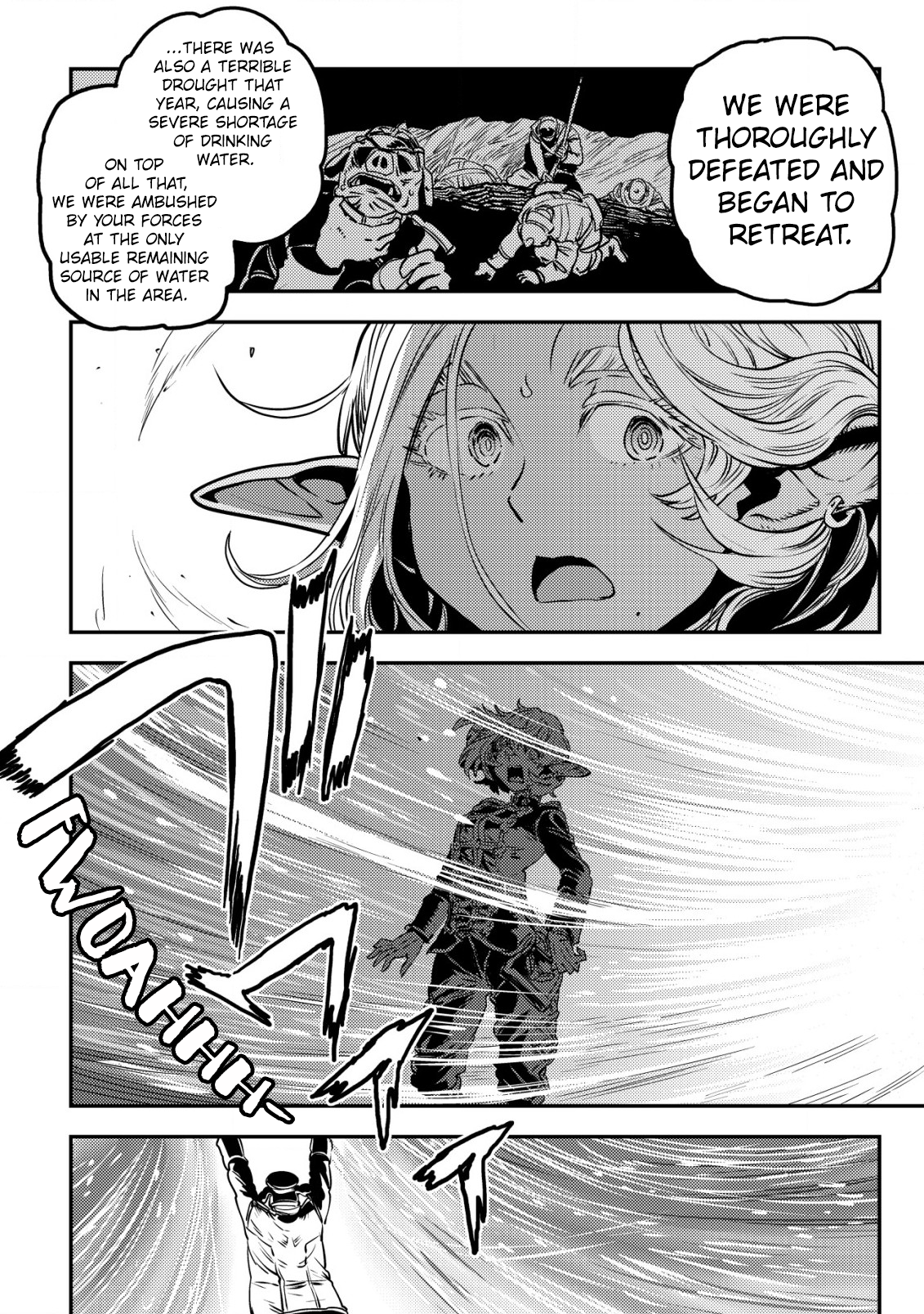 Read History of the Kingdom of the Orcsen։ How the Barbarian Orcish Nation Came to Burn Down the Peaceful Elfland EN Manga Online