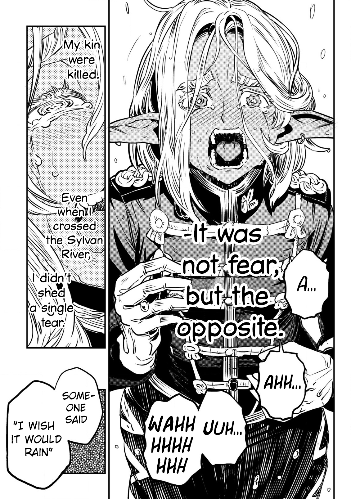 Read History of the Kingdom of the Orcsen։ How the Barbarian Orcish Nation Came to Burn Down the Peaceful Elfland EN Manga Online