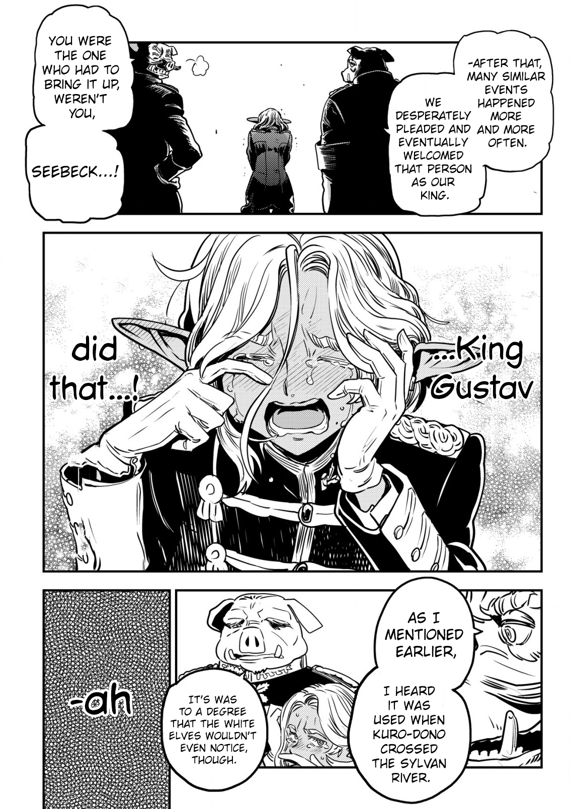 Read History of the Kingdom of the Orcsen։ How the Barbarian Orcish Nation Came to Burn Down the Peaceful Elfland EN Manga Online
