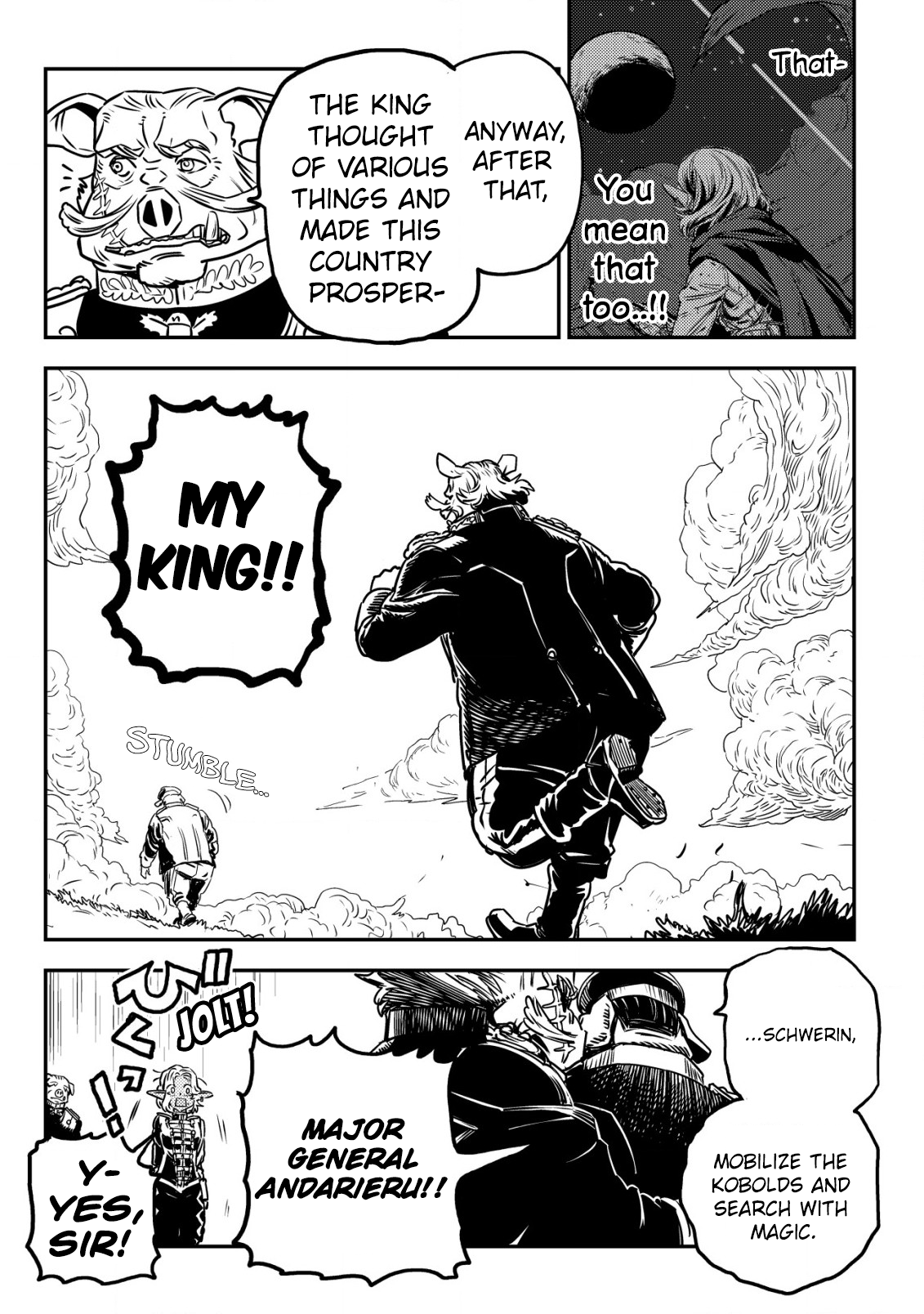Read History of the Kingdom of the Orcsen։ How the Barbarian Orcish Nation Came to Burn Down the Peaceful Elfland EN Manga Online