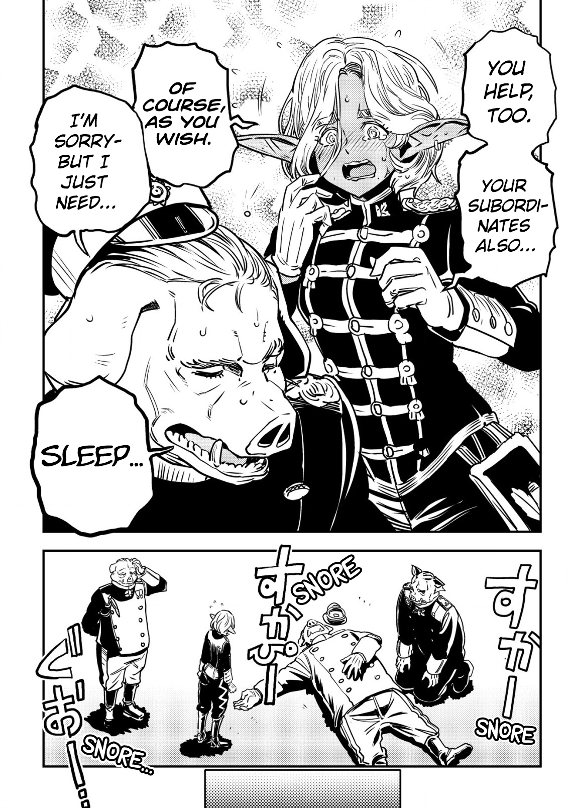 Read History of the Kingdom of the Orcsen։ How the Barbarian Orcish Nation Came to Burn Down the Peaceful Elfland EN Manga Online