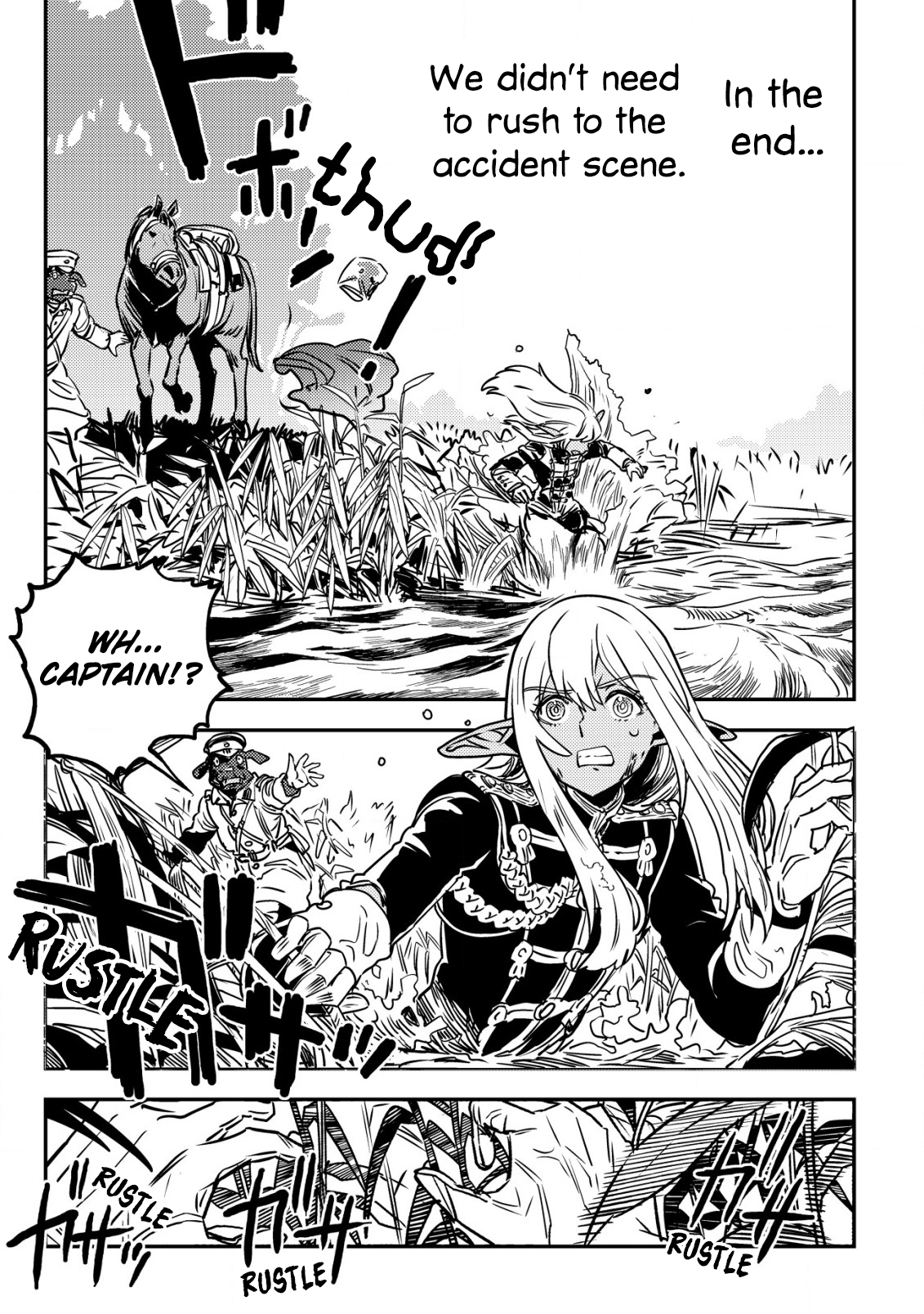 Read History of the Kingdom of the Orcsen։ How the Barbarian Orcish Nation Came to Burn Down the Peaceful Elfland EN Manga Online