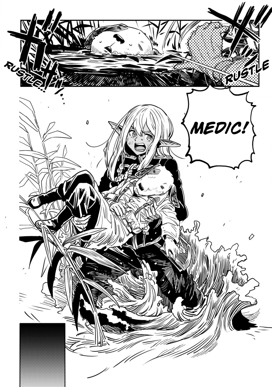 Read History of the Kingdom of the Orcsen։ How the Barbarian Orcish Nation Came to Burn Down the Peaceful Elfland EN Manga Online