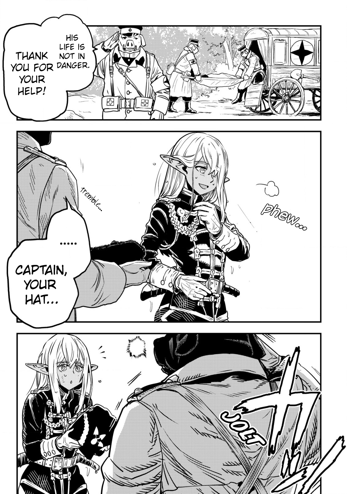 Read History of the Kingdom of the Orcsen։ How the Barbarian Orcish Nation Came to Burn Down the Peaceful Elfland EN Manga Online