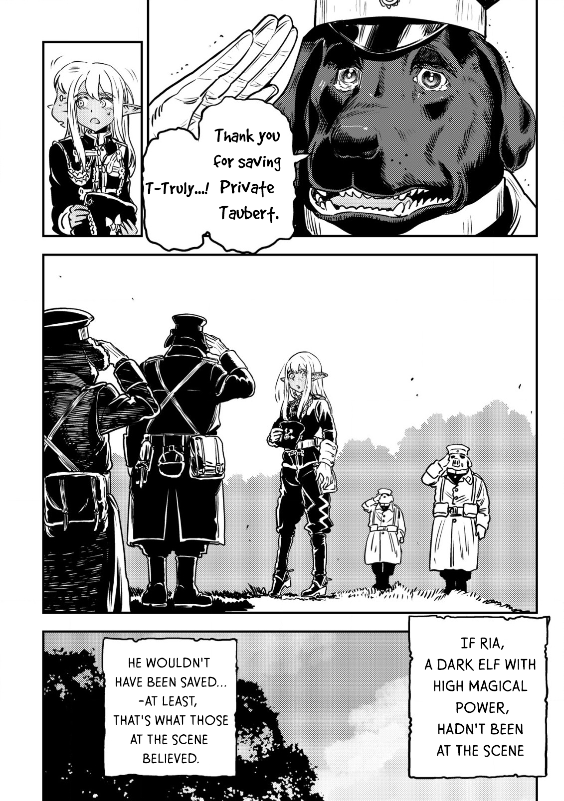 Read History of the Kingdom of the Orcsen։ How the Barbarian Orcish Nation Came to Burn Down the Peaceful Elfland EN Manga Online